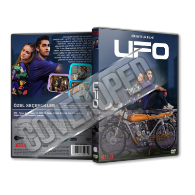  UFO - 2022 Türkçe Dvd Cover Tasarımı